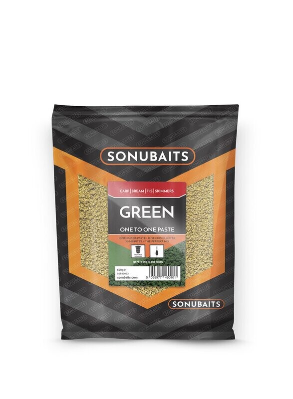 Sonubaits One To One Paste 500g Green