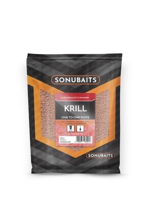 Sonubaits One To One Paste 500g Krill Sonubaits One To One Paste 500g Krill