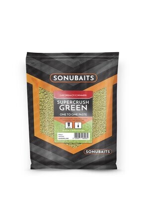 Sonubaits One To One Paste 500g Supercrush Green