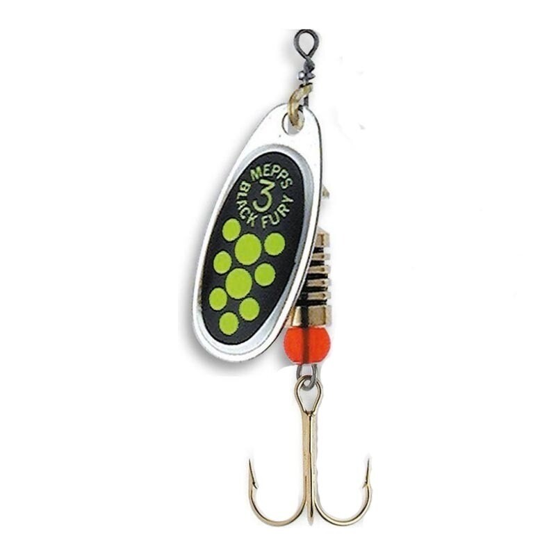 Mepps Black Fury Chartreuse Argent 3 (6,5g)