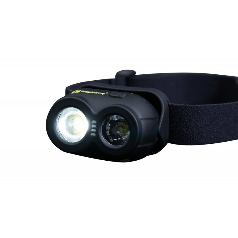 Ridgemonkey VRH150X USB Oplaadbare Hoofdlamp Ridgemonkey VRH150X USB Oplaadbare Hoofdlamp