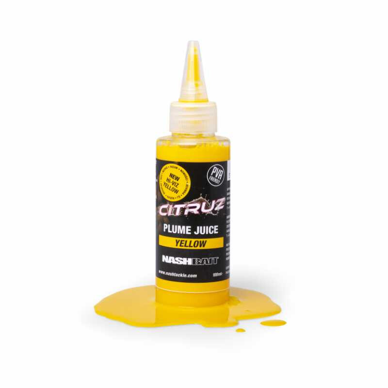 Nash Citruz Plume Juice Yellow 100ml Nash Citruz Plume Juice Yellow 100ml