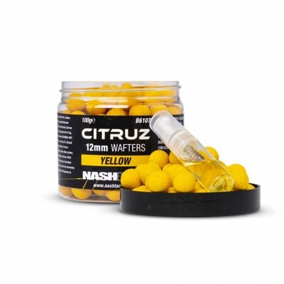 Nash Citruz Wafters Yellow 12mm (100gr)