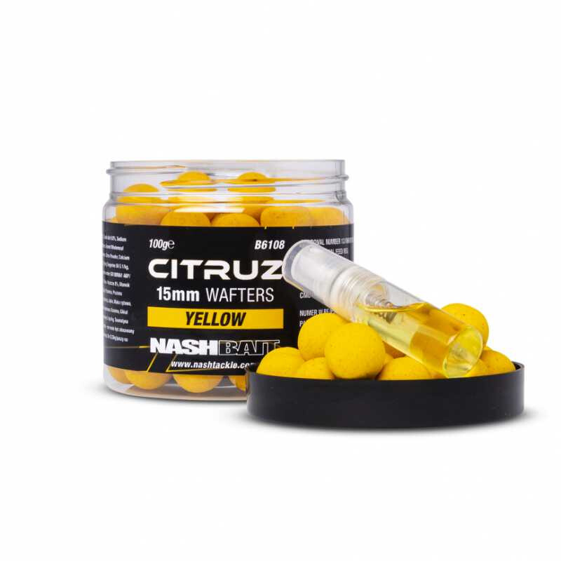 Nash Citruz Wafters Yellow 15mm (100gr)