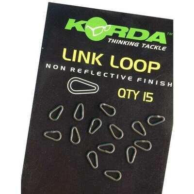 Korda Link Loop - 15 pcs Korda Link Loop - 15 pcs