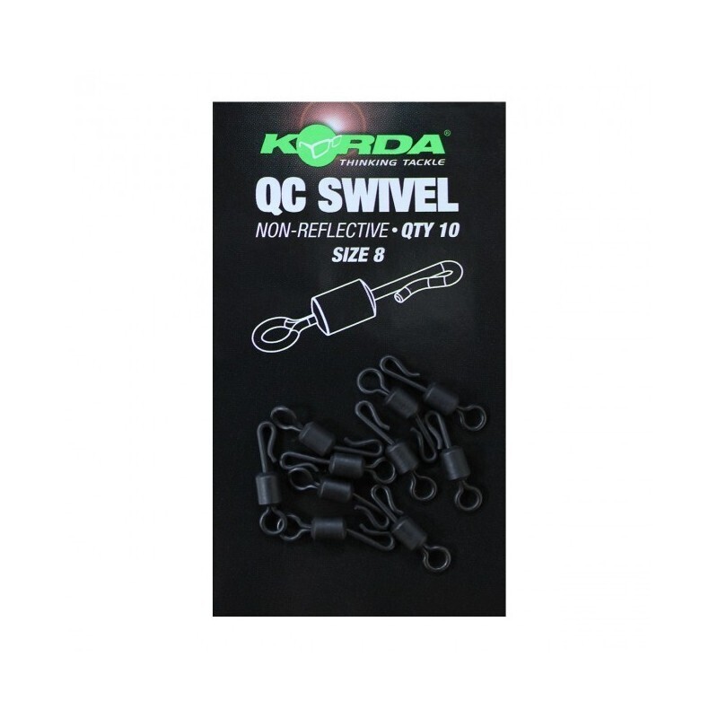 Korda Quick Change Swivel size 8