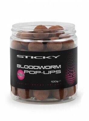 Sticky Bloodworm Pop-ups 12mm