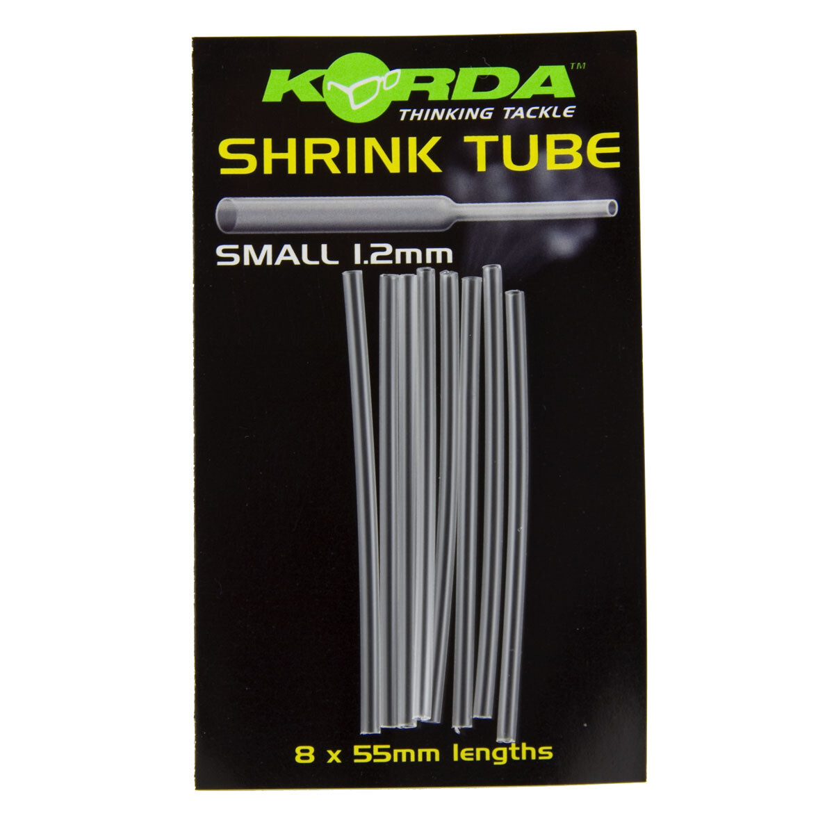 Korda Shrink Tube 1.2mm - clear