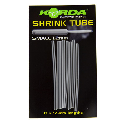Korda Shrink Tube 1.2mm - clear Korda Shrink Tube 1.2mm - clear