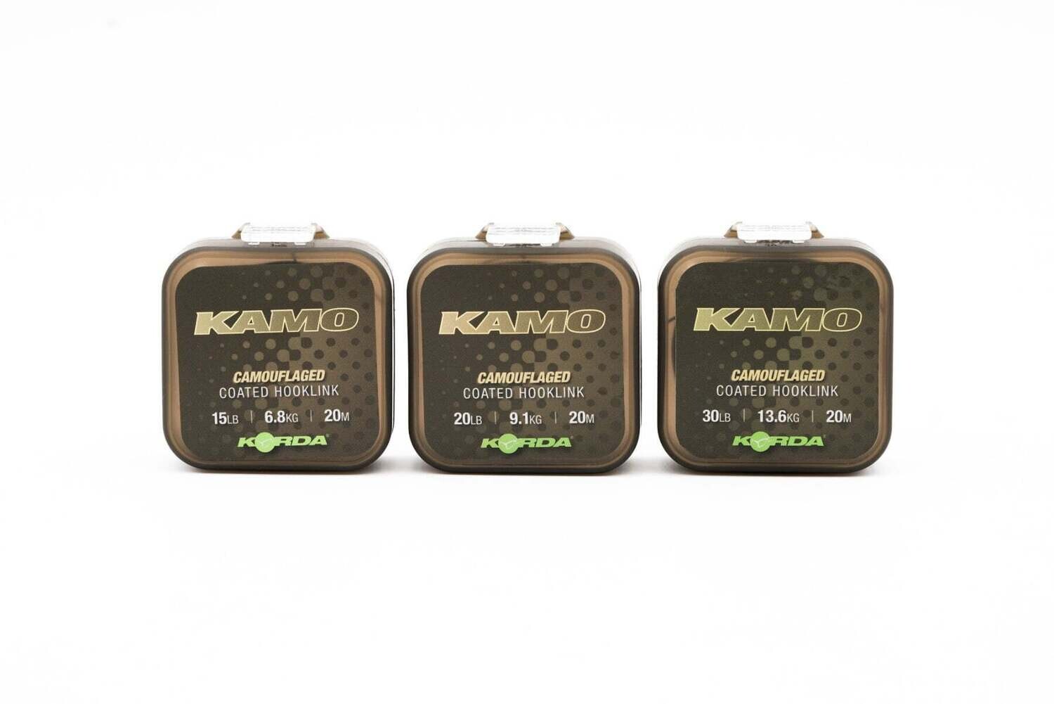 Korda Kamo coated Hooklink 15lb Korda Kamo coated Hooklink 15lb