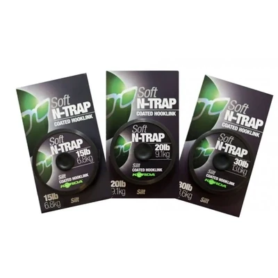 Korda N-Trap Soft 15lb Silt