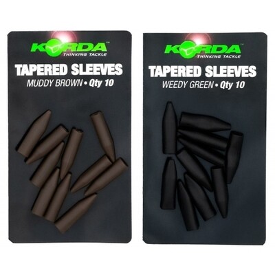 Korda Tapered Silicone Sleeve Green