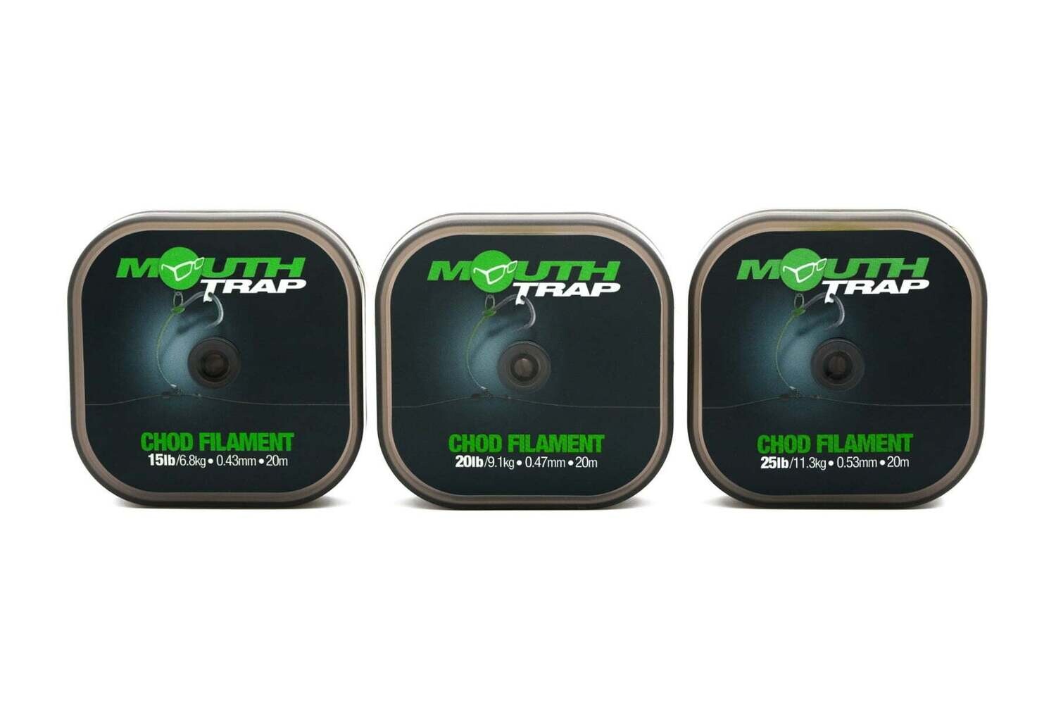 Korda Mouth Trap 15 lb - 0,43mm Korda Mouth Trap 15 lb - 0,43mm