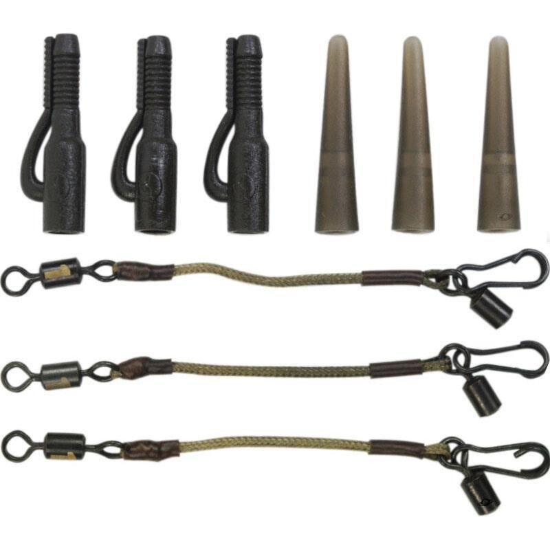 Korda COG Booms Flat Lead 2oz, 2.5oz Korda COG Booms Flat Lead 2oz, 2.5oz