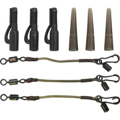 Korda COG Booms Flat Lead 2oz, 2.5oz Korda COG Booms Flat Lead 2oz, 2.5oz