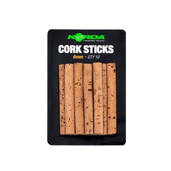 Korda Cork Sticks 6mm