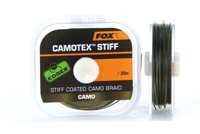 Fox Camotex Stiff 20lb - Camo