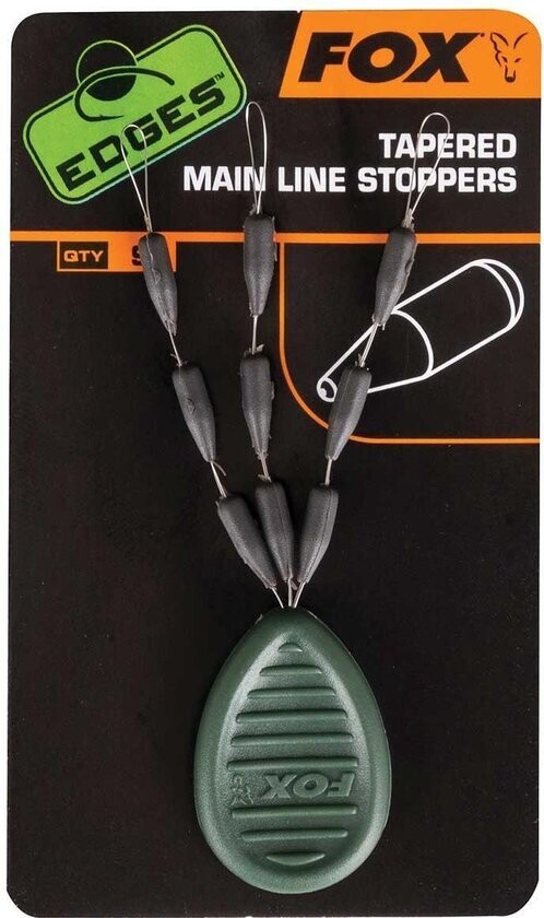 Fox Tapered Mainline Stoppers Fox Tapered Mainline Stoppers