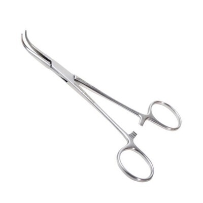 Go Fish Forceps 13cm Curved