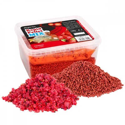 Benzar Rapid Pellet Mix Strawberry - 1200g