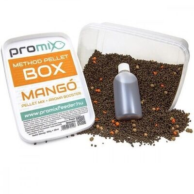 Promix Method Pellet Box Mango - 450g