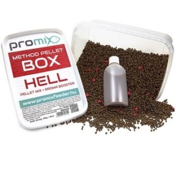 Promix Method Pellet Box Hell- 450g