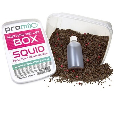 Promix Method Pellet Box Squid - 450g
