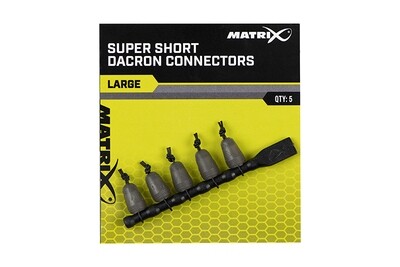 Matrix Super Short Connectors - Large