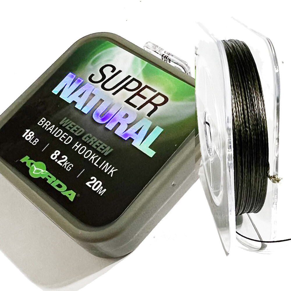 Korda Super Natural Weed Green 18lb Korda Super Natural Weed Green 18lb