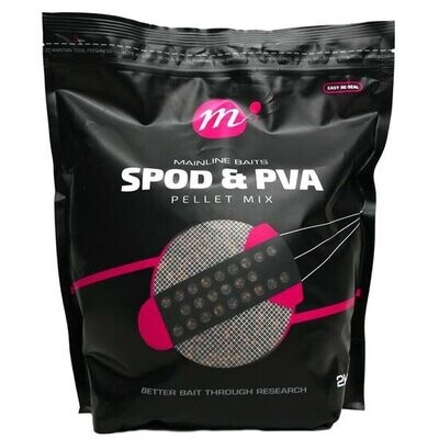 Mainline Spod & PVA Pellet Mix - 2kg