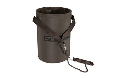Fox Carpmaster Collapsible Water Bucket 4.5l