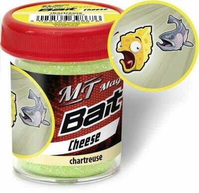 Zebco Magic Trout Bait - Cheese Chartreuse