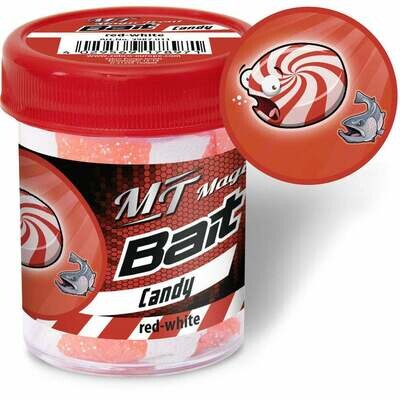 Zebco Magic Trout - Candy Red/White