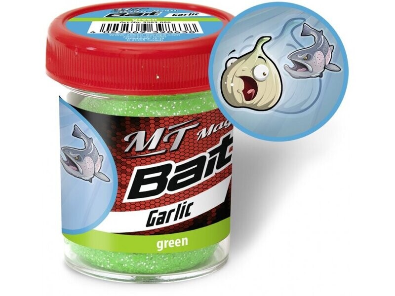 Zebco Magic Trout Bait - Garlic Green Zebco Magic Trout Bait - Garlic Green