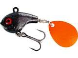 Westin DropBite Tungsten Spin Tail Jig 3.4cm 17g Black Mamba