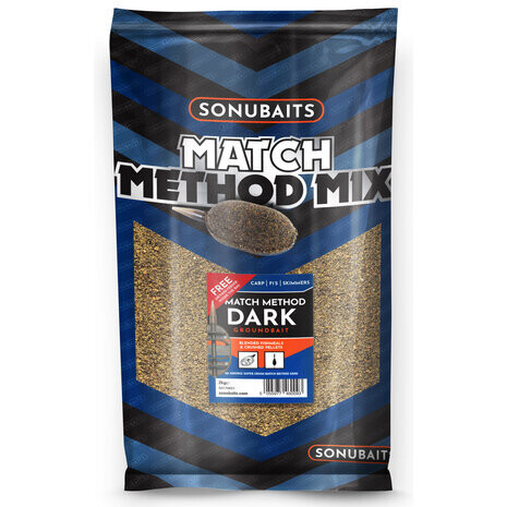 Sonubaits Match Method Mix Dark Sonubaits Match Method Mix Dark