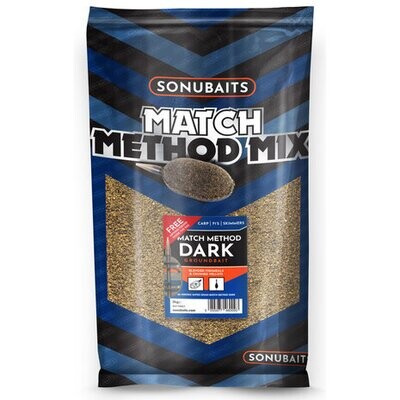 Sonubaits Match Method Mix Dark Sonubaits Match Method Mix Dark