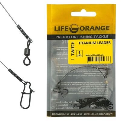 Life Orange Titanium Leader