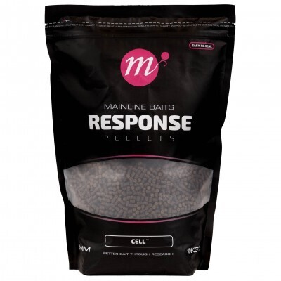 Mainline Response Pellet Cell - 5mm/1kg Mainline Response Pellet Cell - 5mm/1kg