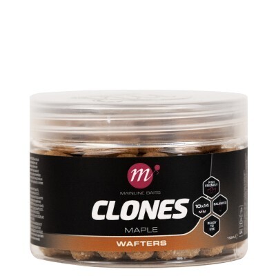Mainline Clones Barrel Wafters 10x14mm - Maple
