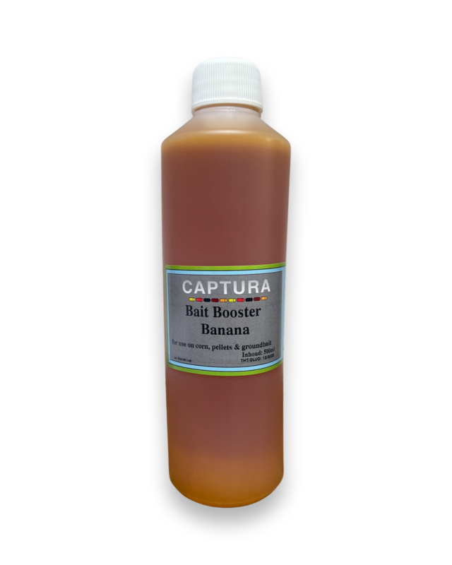 Captura Bait Booster Banana - 500ml