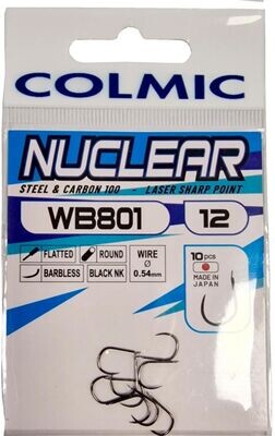 Colmic Nuclear WB801 (10st) Barbless