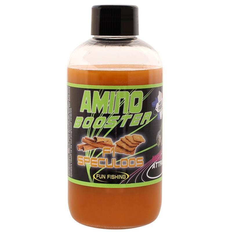 Fun Fishing Amino Booster 185ml F1 Speculoos Fun Fishing Amino Booster 185ml F1 Speculoos