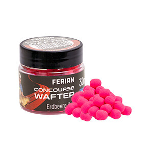 Ferian Mix Concourse Wafters 6mm - Strawberry/Krill