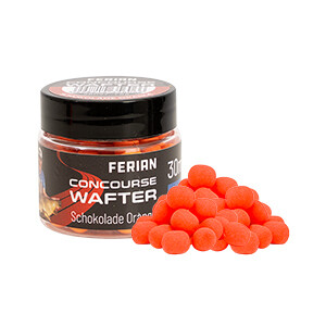 Ferian Mix Concourse Wafters 6mm - Chocolate/Orange