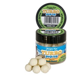 Benzar Mix Turbo Pop-ups Squid/Octopus 10mm Benzar Mix Turbo Pop-ups Squid/Octopus 10mm