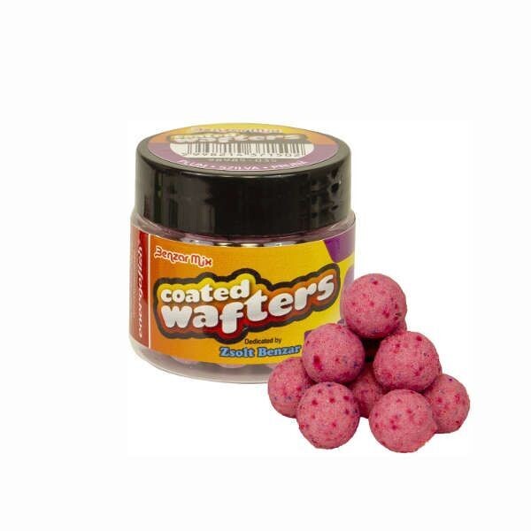 Benzar Mix Coated Wafters 8mm Plum Benzar Mix Coated Wafters 8mm Plum