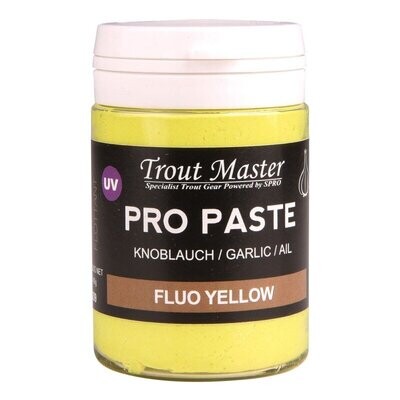 Trout Master Pro Paste Fluo Yellow