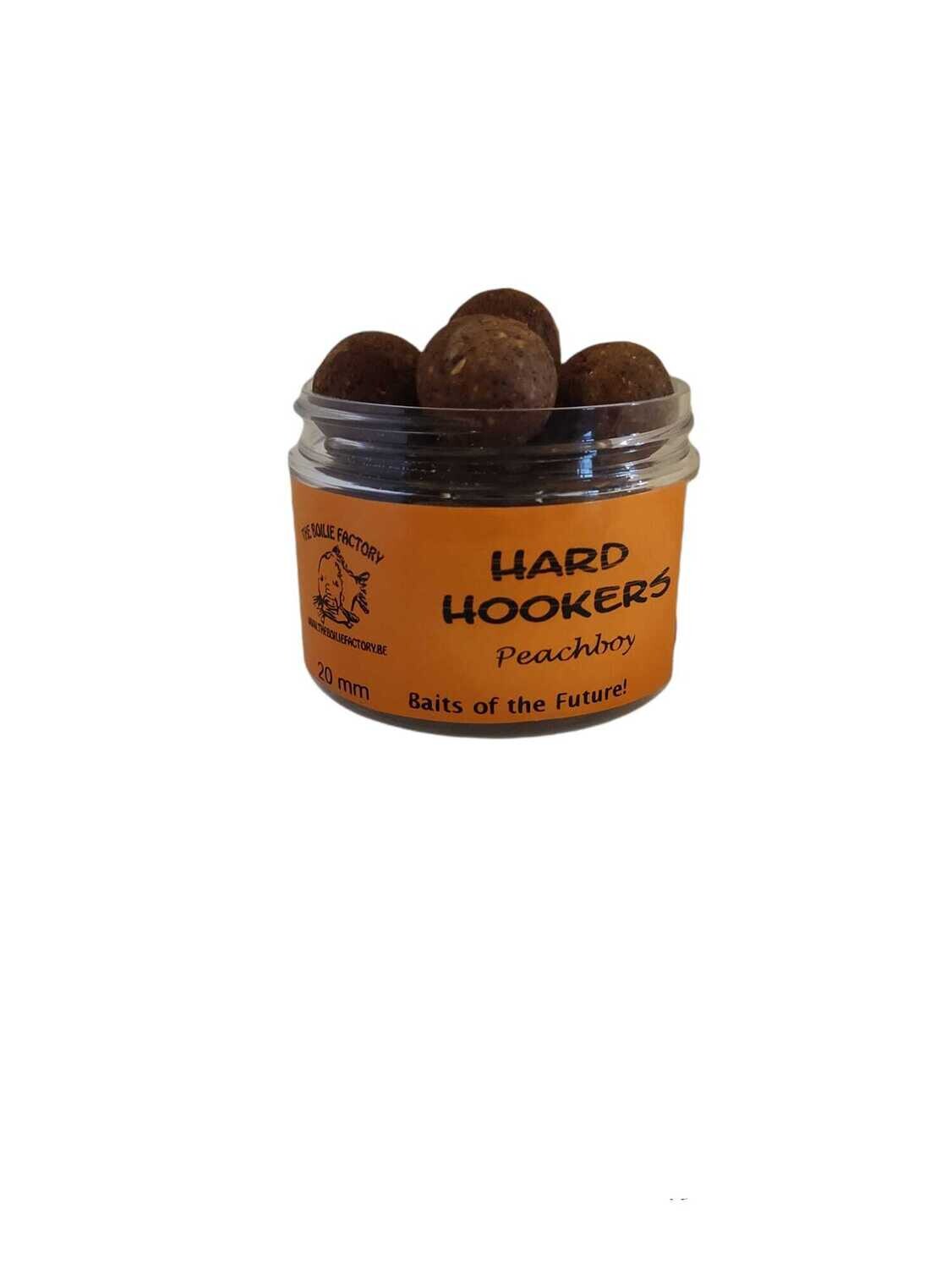 The Boilie Factory Hard Hookers Peachboy 24mm