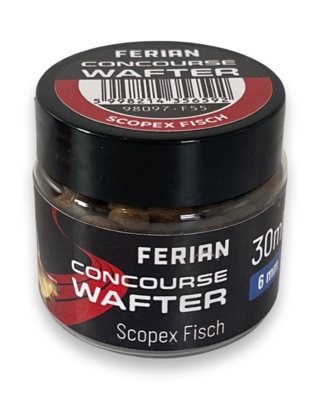 Ferian Mix Concourse Wafters 6mm - Scopex/Fish